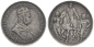 Preview: Ungarn 1 Korona 1896 KB - 1000jahrfeier Millennium - Franz Joseph I. 1848-1916